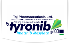 Imatinib mesylate tablets (tyronib® 100mg_logo)